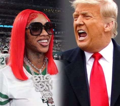 sexyred leak|St. Louis Rapper Sexyy Red Voices Love for Trump, Gets a Sex。